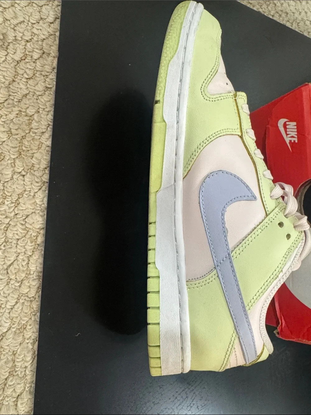 Nike Dunk Lime Ice sneaker